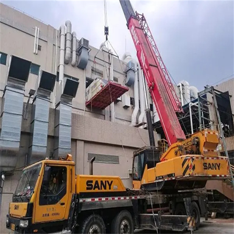 君山租赁大型汽车吊，助力工程项目高效进行