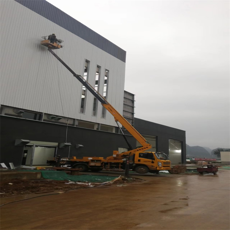 君山高空直臂车租赁公司