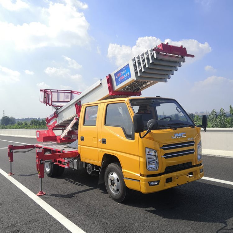 君山出租云梯车电话 水泥上楼