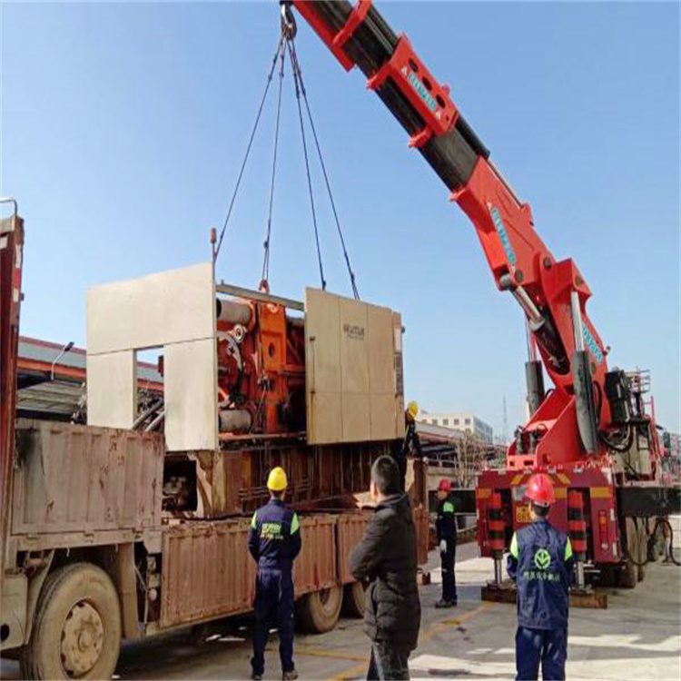 君山折臂随车吊出租