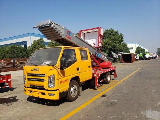 君山附近云梯车出租联系电话，助您轻松解决高空作业难题