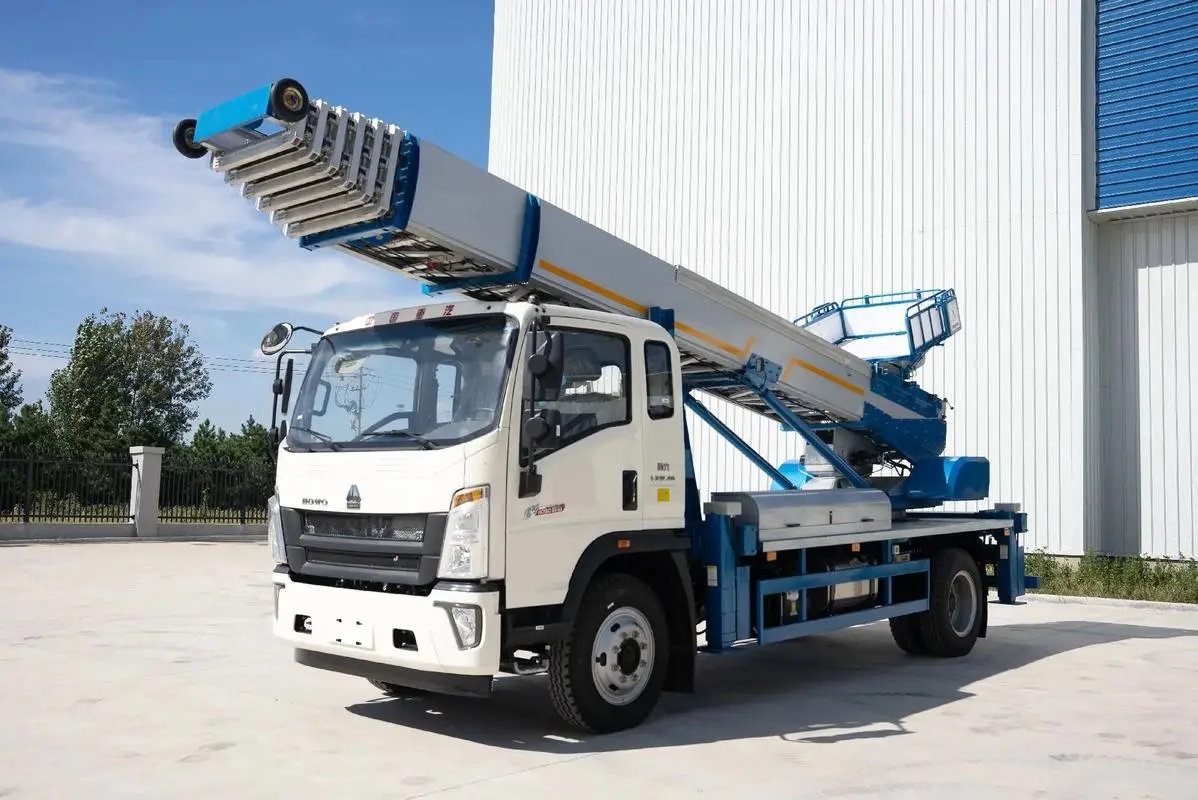 君山租用云梯车的费用揭秘：一天需花多少钱