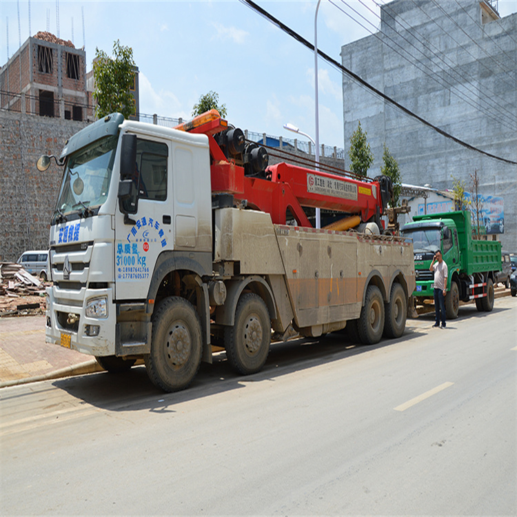 君山50吨随车吊出租