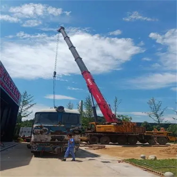 君山吊车出租｜16吨汽车吊｜工地吊装/设备吊运｜灵活调度_专业团队